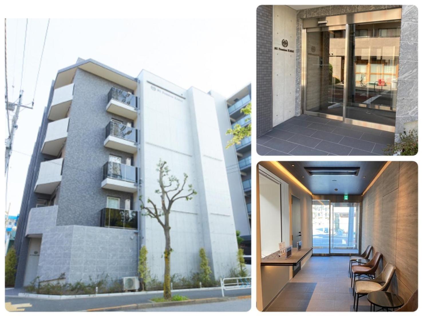 Sg Premium Kasai - Vacation Stay 44353V Prefektura Tokio Exteriér fotografie